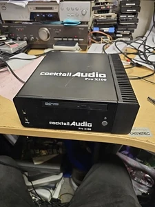 COCKTAIL AUDIO PRO X100-8GB DDR3 RAM,128GB SSD,2TB HDD- NOT POWERING ON. - Picture 1 of 22