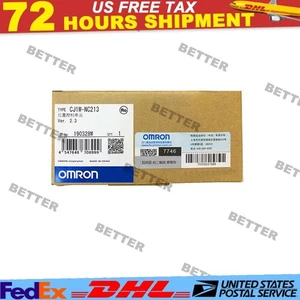 Omron CJ1W-NC213 PLC Module CJ1WNC213 New In Box Fast Ship 1PCS - Picture 1 of 13