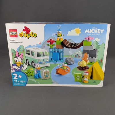 LEGO DUPLO 10997 Disney Mickey and Friends Camping Adventure Daisy Duck NEW - Image 1 of 4