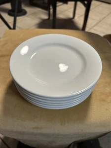 Kamee Porzellan Teller 6" Leckerbissen Porzellan. 6 Stück .   - Bild 1 von 2