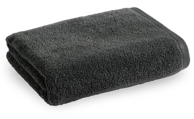 Toalla de Mano Christy Diseñador Algodón Esponjoso y Terciopelo Toalla de Secado Rápido Carbón Nueva Foto 1 de 4