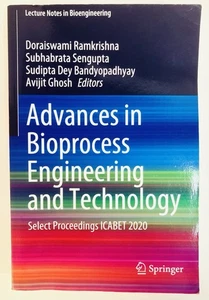 Advances in Bioprocess Engineering and Technology:Select Proceedings ICABET 2020 - Bild 1 von 5