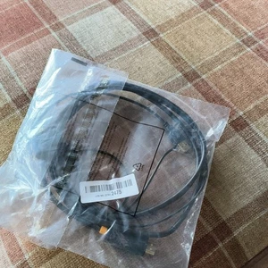 1.8m HDMI to VGA Cable Monitor Lead PC XBOX Laptop powered and audio Jack  - Picture 1 of 6