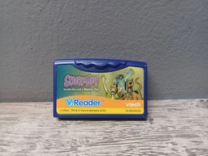 V. Reader Scooby-Doo and a Mummy, Too! VTech Animated System Kids GAME ONLY!!! - Picture 1 of 3