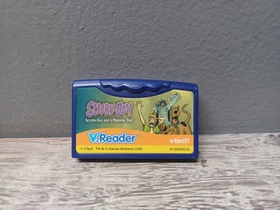 V. Reader Scooby-Doo and a Mummy, Too! VTech Animated System Kids GAME ONLY!!! - Image 1 of 3