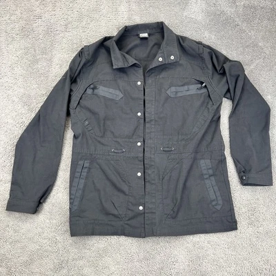 Nike ACG Dri-FIT Devastation Trail Performance Button-Up Shirt Gray Mens X-Large - Image 1 of 4