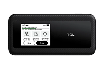 TCL Linkzone 5G UW (MW513U) | Verizon And GSM Unlocked | 5G MiFi Hotspot Router - Image 1 of 4