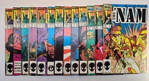 The ‘Nam (1986) 2-14 Marvel Comics Lot of 13 Great Shape Comics see pics ! - Bild 1 von 14