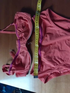 Bikini v. Huit, Hose GR. 38, Oberteil 70 D ( Ebenso i. 75 C) zu haben, Lachs - Bild 1 von 7