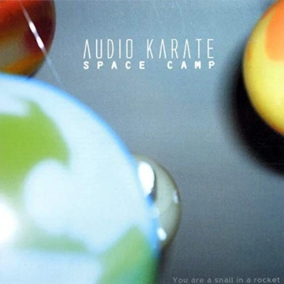 Audio Karate - Space Camp - Audio Karate CD IHVG The Cheap Fast Free Post - Image 1 of 2