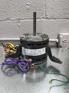 EMERSON K55HXMAD-0337 Blower Motor 1/3HP 115V 1075RPM 4SPD 1PH 100649-01 - Picture 1 of 6