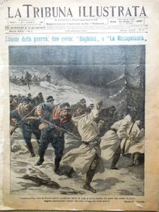 La Tribuna Illustrata 2 Gennaio 1916 WW1 Vaccini Austriaci Bagdad Bambini Milano - Picture 1 of 1