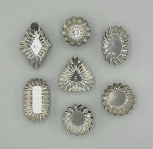 Lote de 50 latas de tarta vintage Suecia sartenes moldes de gelatina tartas, hechas en Suiza, ver descripción - Imagen 1 de 10