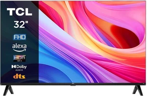 TCL 32SF540K 32" HD Ready Smart HDR Fire LED TV YouTube Netflix Prime - Black - Picture 1 of 4