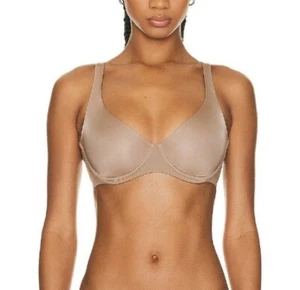 CUUP The Scoop Modal BH in Hellbraun Größe 34E 34DD Damen Bügel - Bild 1 von 7