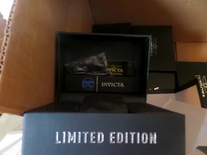 Invicta DC Comics Limited Edition Aufbewahrungsbox 5 DC  - Bild 1 von 2