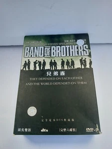 Band of Brothers DVD 2002 6-Disc Set HBO Widescreen Kirk Acevedo Dale Dye - Picture 1 of 9