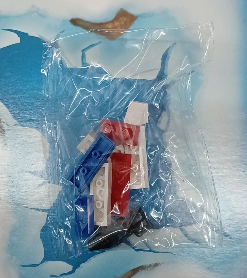 New Factory Sealed LEGO City Advent Calendar 60024 RETIRED Day 19 Toy Planes - Image 1 of 1