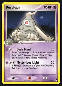 Dusclops 14/108 EX Power Keepers Pokemon Karte LP - Bild 1 von 2