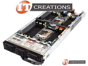 DELL POWEREDGE FC630 E5-2680V3 2.5GHZ 128GB 800GB SSD S130 - Picture 1 of 4