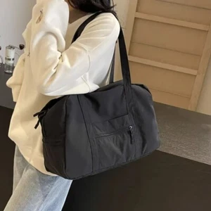 Casual Large Capacity Nylon Shoulder Bag Women 2024 Fashion(470) - Picture 1 of 12