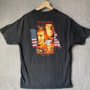 Vintage Y2k 2002 Behind Enemy Line Hollywood Video Film Promo T-Shirt schwarz L - Bild 1 von 7