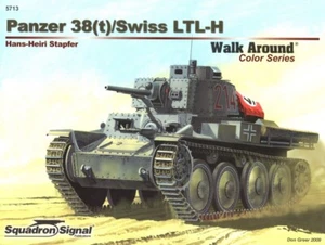 Panzer 38(t) Swiss LTL-H - Walk Around Color Series (SC) - Foto 1 di 2