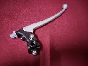 YAMAHA RX100-RX125-RX115-RXS-RXK135-RD90 BREAK LEVER HOLDER SET NEW AFTER MARKET - Picture 1 of 3