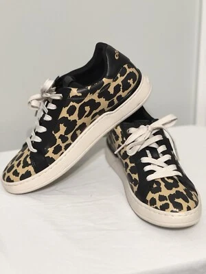 Zapatilla deportiva Coach Lowline 8B para mujer leopardo Foto 1 de 4