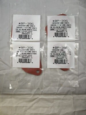 SSC  BP-396 Circulator Gaskets Taco B&G100 Grundfos Others T-36 (4 Packs Of 2)  - Image 1 of 4