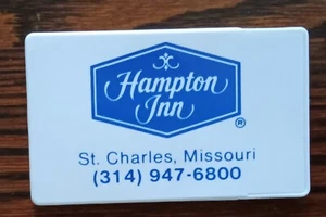 Nähset, Hampton Inn, St. Charles MO - Bild 1 von 4