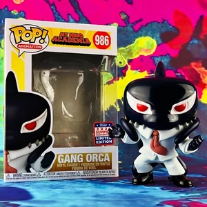 Gang Orca 2021 Funkon Exclusivo My Hero Academia Funko ¡POP! #986 *Caja dañada* - Imagen 1 de 5