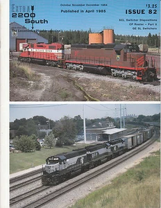 EXTRA 2200 SOUTH #82 GE SL SWITCHERS, CP ROSTER, SHORTLINE SCENE, METRO-NORTH - Picture 1 of 3