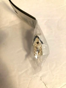 Fairy Garden Birdhouse Resin Ornament NIP .50" x 1" Vintage Blue & Gray - Picture 1 of 4