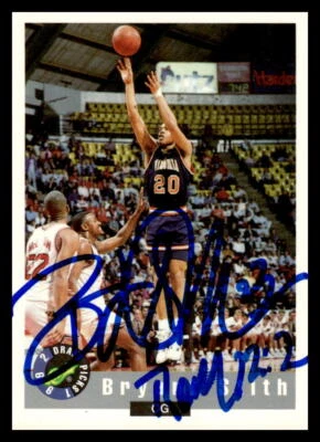 Bryant Stith 1992 Classic Draft Picks #19 IP Auto Basketball Card - Image 1 of 2