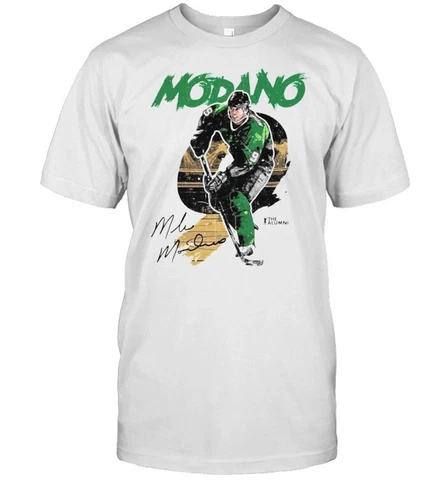 DALLAS STARS MIKE MODANO NHL team Gift for men women SHIRT S-3XL Cover