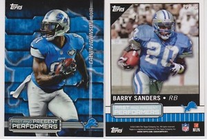 2015 Topps Football You Pick/Choose Insert Cards RC Stars