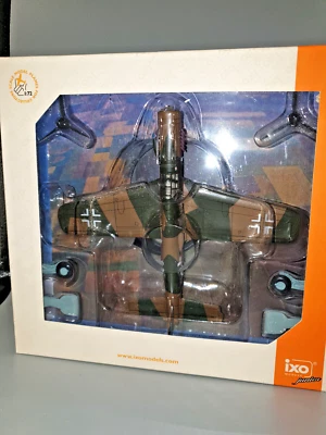 IXO Models Junior 1:72 Dornier Do 335A-1 freccia metallo modello finito Luftw... - Immagine 1 di 2