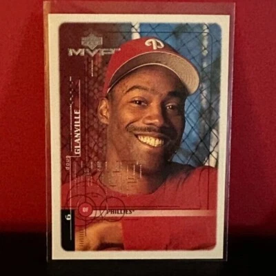 1999 Upper Deck MVP Philadelphia Phillies #158 Doug Glanville - Image 1 of 2