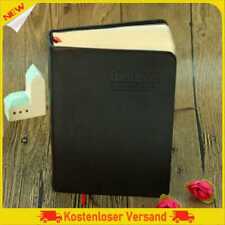 Vintage Leather Diary Book Retro Notepad Holiday Gifts School Office Accessories