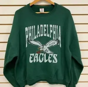 Vintage Philadelphia Eagles football Sweatshirt Retro 90s S to 5XL TT8913 - Picture 1 of 3