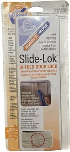 Mommy’s Helper Slide LoK Bi-Fold Door Lock Protect Children from Pinched Fingers - Picture 1 of 5