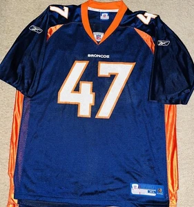 Denver Broncos Trikot - Hall of Famer / John Lynch - Reebok / Größe XL / NFL Equipment - Bild 1 von 5