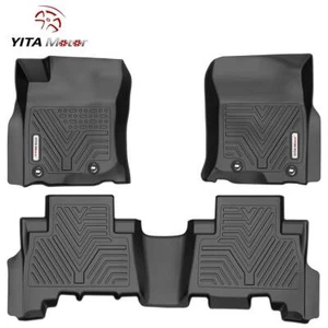 Alfombrillas forro YITAMOTOR 3D para 2014-2023 Lexus GX460 2013-2024 Toyota 4Runner - Imagen 1 de 8