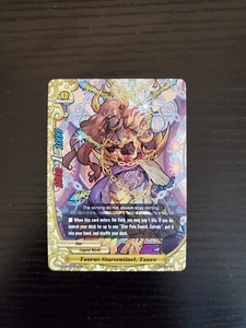 Future Card BuddyFight - Taurus Starsentinel, Touro - D-CBT/0091EN - Picture 1 of 2