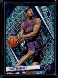 2023-24 Panini Phoenix #92 Tracy McGrady Teal Lazer - Picture 1 of 2