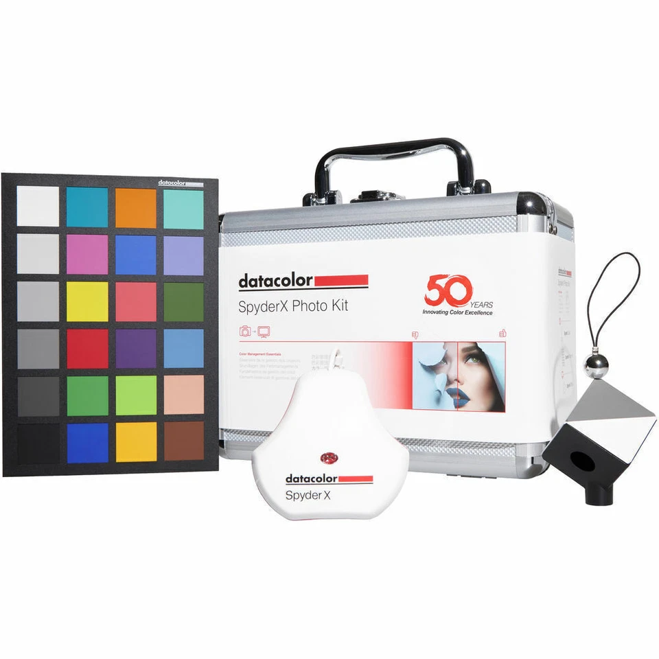 Datacolor Spyder X Photo Kit Calibrator Cube - SXPK050