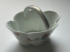 Haviland Limoges Porcelain Flower Basket Made in France