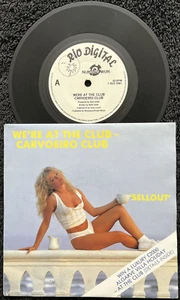 Sellout – We're At The Club / Carvoeiro Club 7'' SUZANNE MIZZI COVER 1988 NM - Imagen 1 de 7