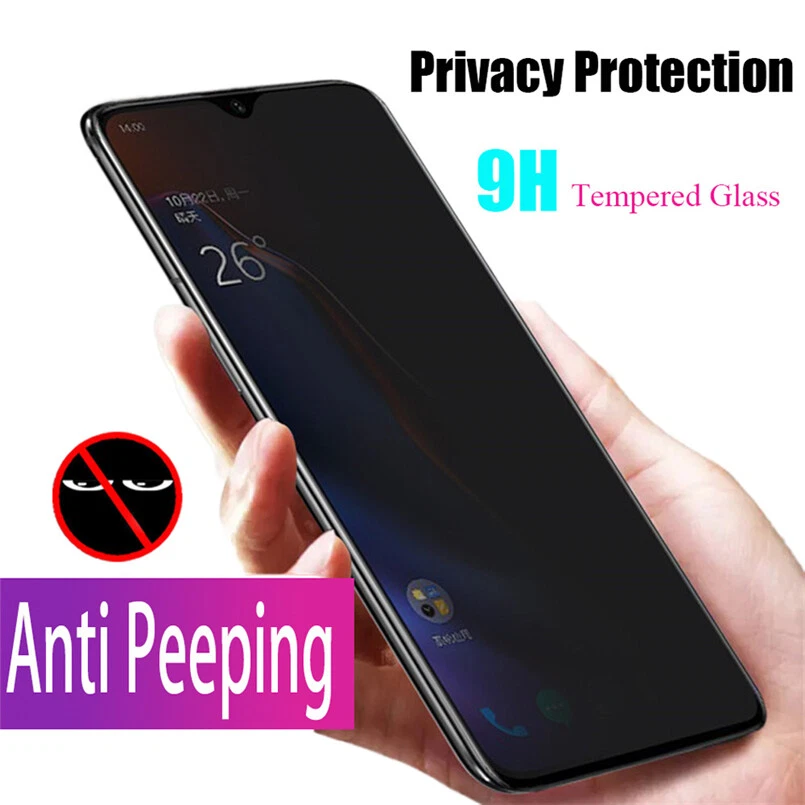 For OnePlus 13T 13 13R 12 12R 11 10T 9 Privacy Tempered Glass Screen Protector - Image 1 of 4